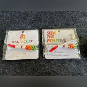 COPY - 🌈 NEW Rastaclat Pride Bracelets (Set of 2) – Size M/L 🌈